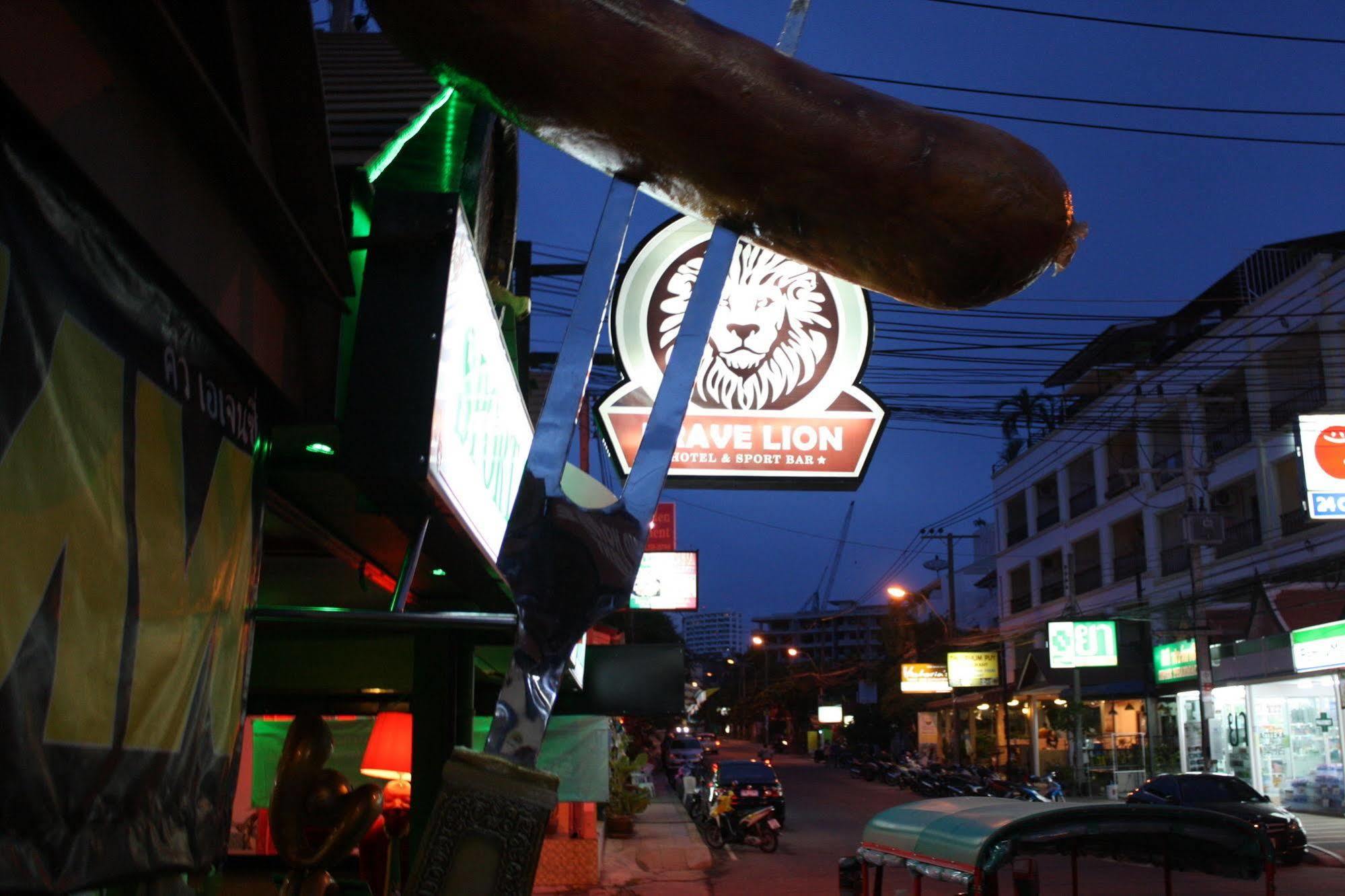 Brave Lion Hotel Jomtien Beach Exterior photo